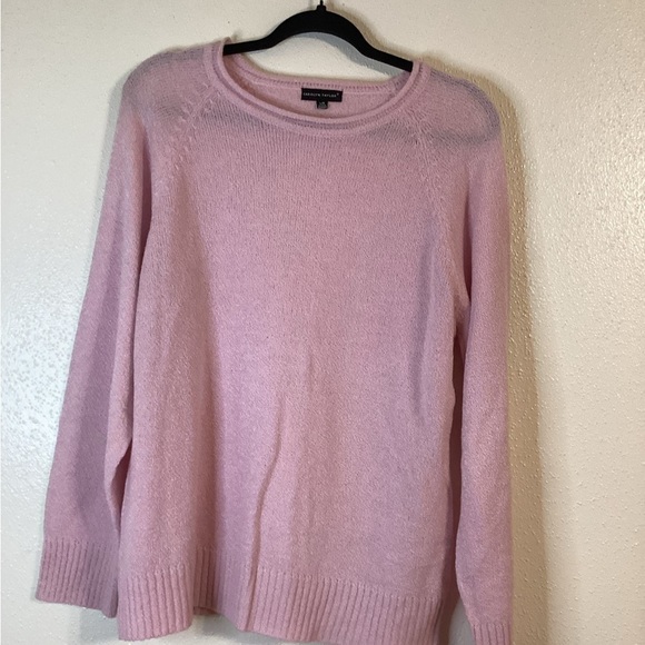 Carolyn Taylor Light Pink Long Sleeve Size Large - Picture 2 of 9